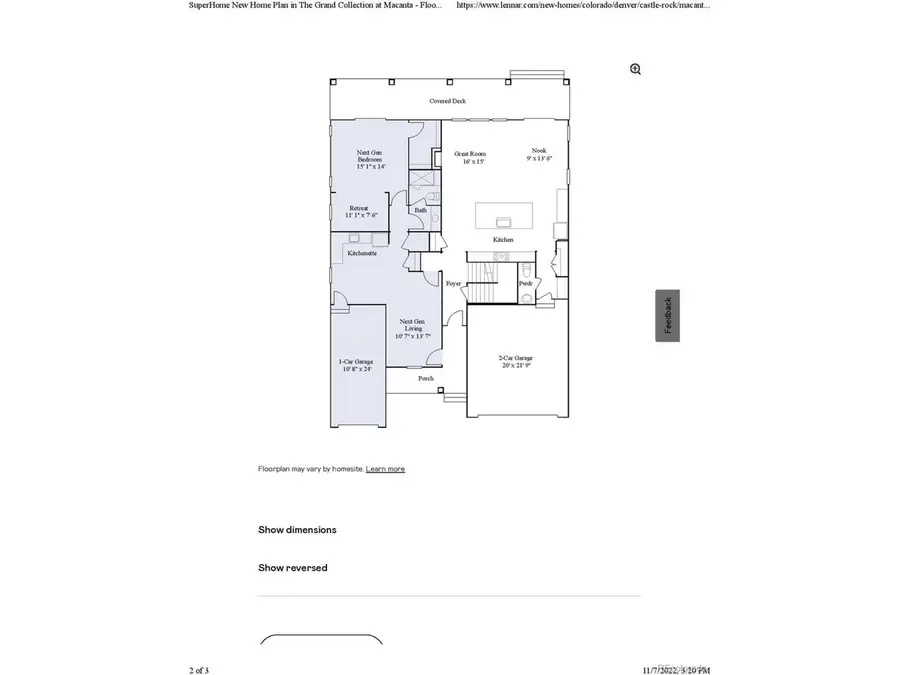 3932 Buttongrass Trl, Castle Rock, CO 80108 - Image #2