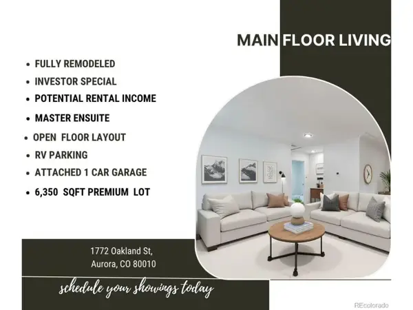 1772 Oakland Street, Aurora, CO 80010