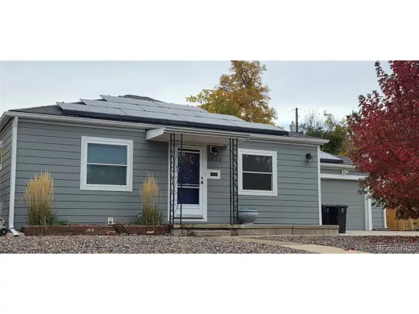 1820 S Julian St, Denver, CO 80219