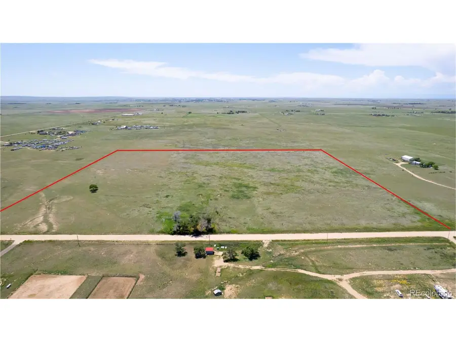 23655 E Garrett Rd, Calhan, CO 80808 - #2