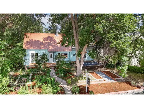 Address Withheld By Seller, Boulder, CO 80301