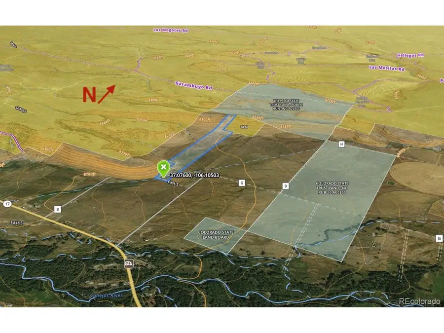 Tbd County Road 8.5, Antonito, CO 81120 - Image #2