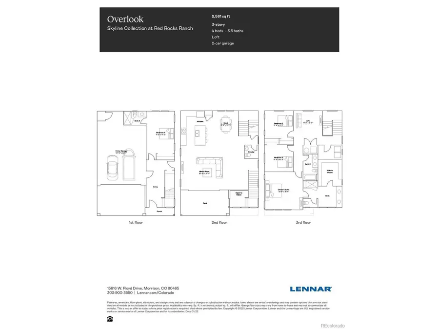 16113 W Dequesne Dr, Morrison, CO 80465 - Image #2