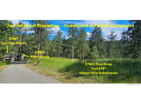 27901 Pine Dr, Evergreen, CO 80439