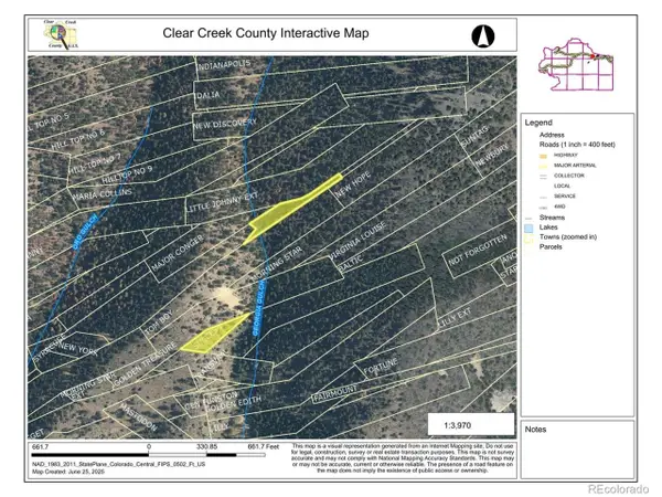 Clear Creek North, Idaho Springs, CO 80452
