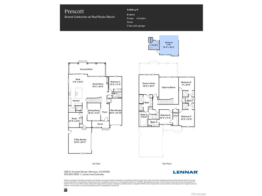 15433 W Dequesne Ave, Morrison, CO 80465 - Image #2