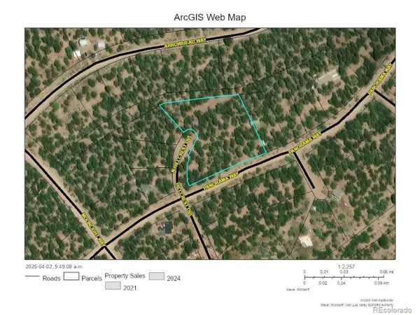 532 N Hillcrest Ol, Crestone, CO 81131