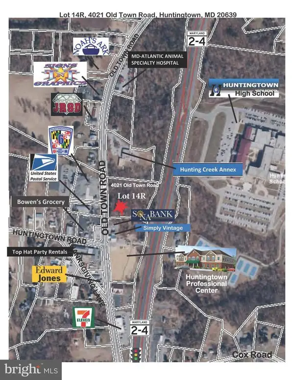 4021 Old Town Rd, HUNTINGTOWN, MD 20639