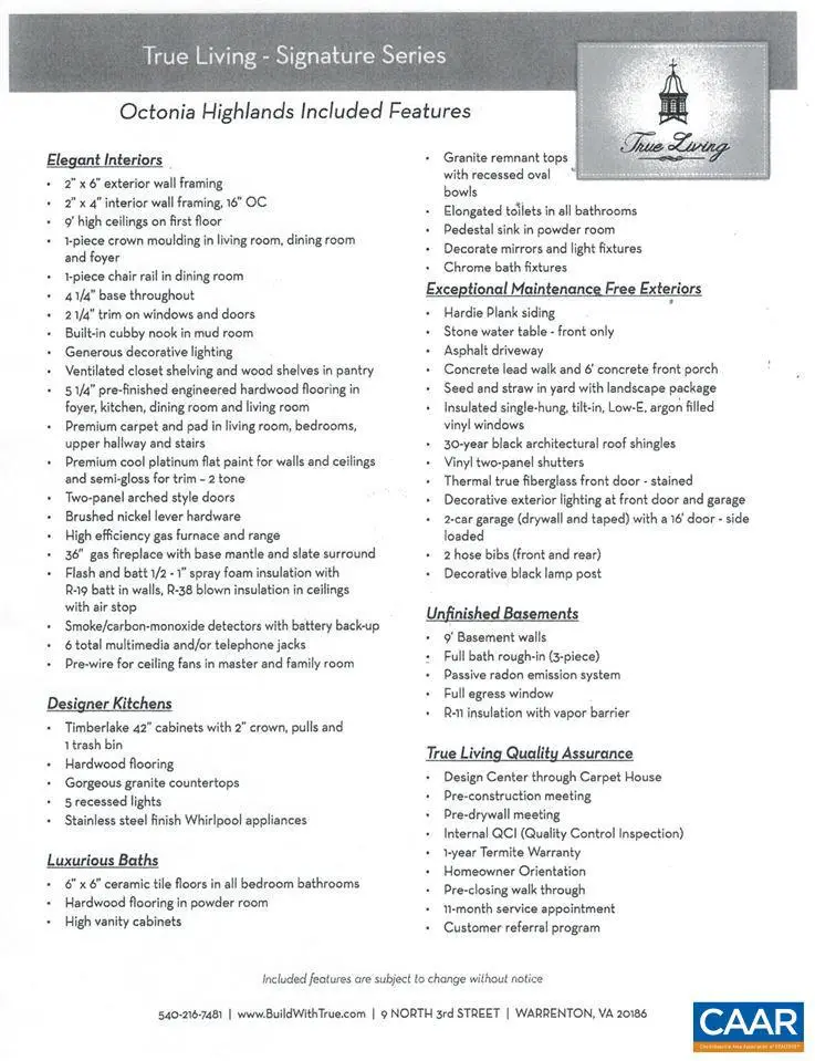 13 Bartholomew Pl #lot 13, Stanardsville, VA 22973 - Image #3