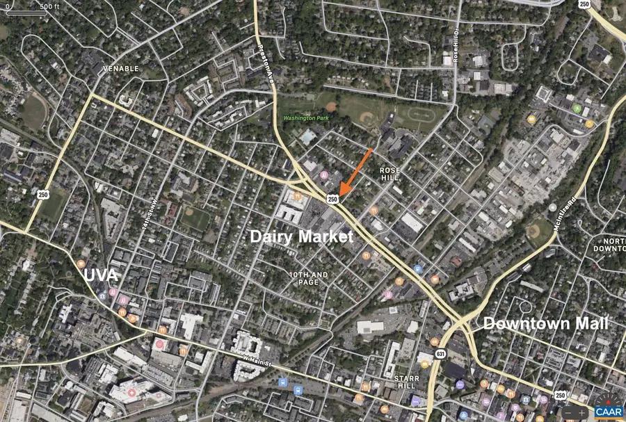 611 & 604 Booker St, Charlottesville, VA 22903 - Image #2