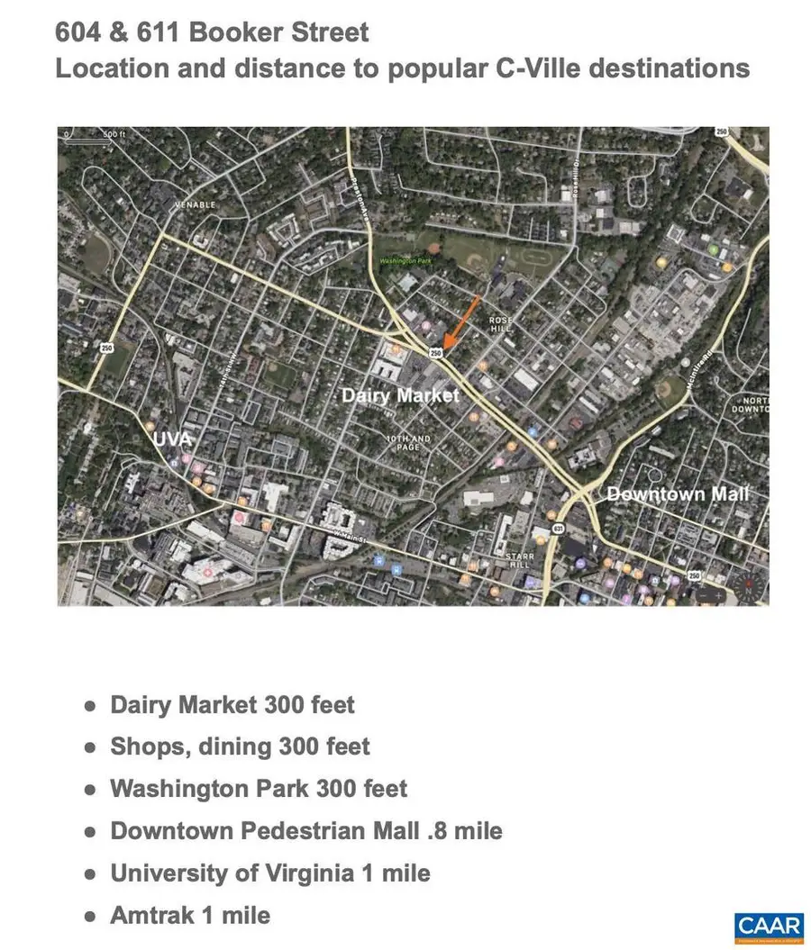 611 & 604 Booker St, Charlottesville, VA 22903 - Image #3