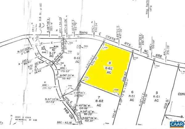 Nw Bridgeport Rd #8, ARVONIA, VA 23004