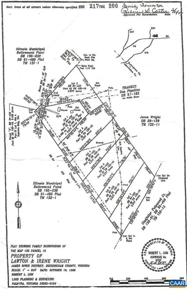 Se Meadow Creek Rd #1, BUCKINGHAM, VA 23921