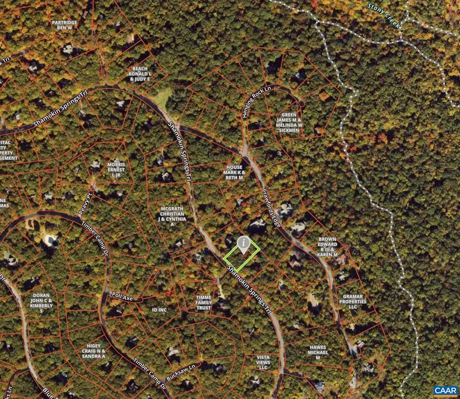 Tbd Shamokin Springs Trl #155 Chestnut Springs, Wintergreen Resort, VA 22967 - Image #2