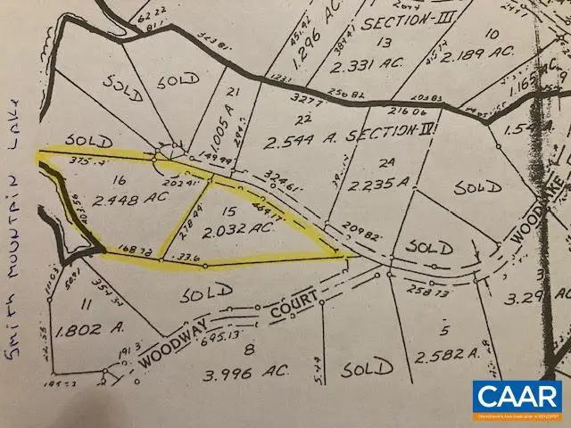 Tbd Woodlake Dr, Goodview, VA 24095 - Image #2