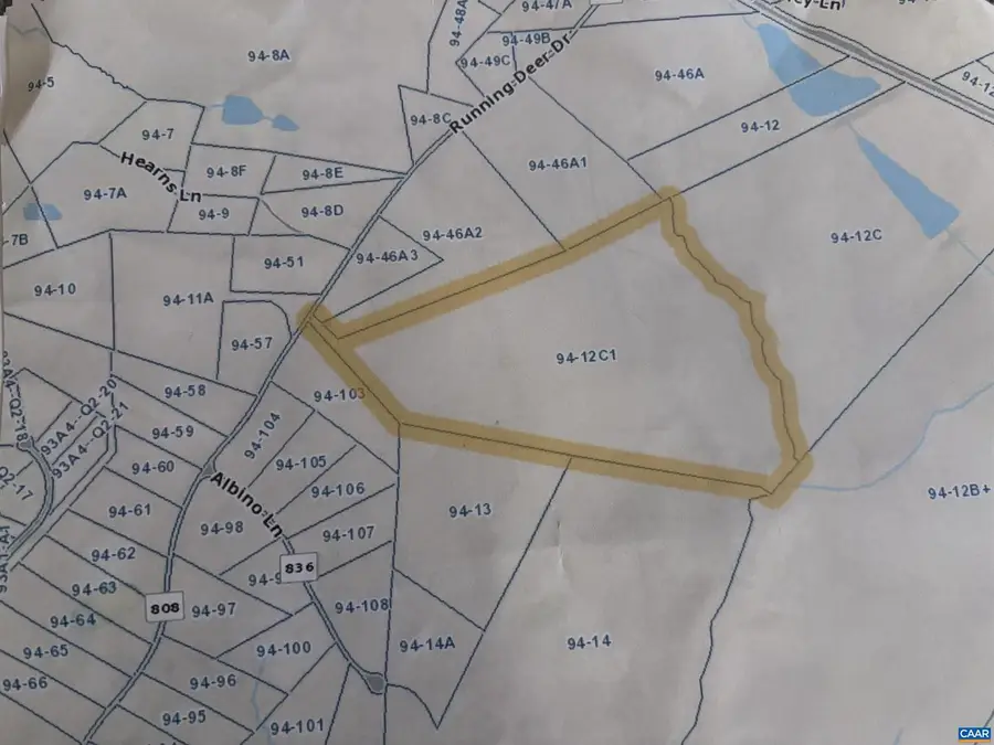 Tbd Running Deer Dr #parcel A As Shown On, Keswick, VA 22947 - Image #3