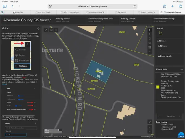 Dickerson Rd, CHARLOTTESVILLE, VA 22911