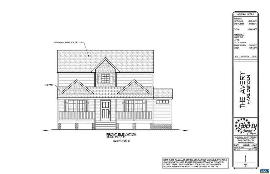 75 Harlow Town Rd, Louisa, VA 23093 - Image #2