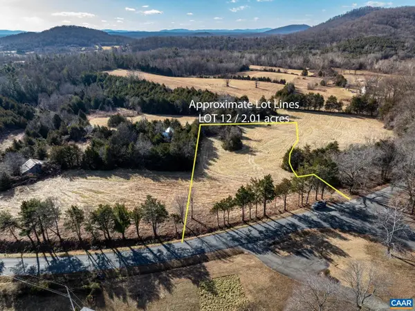 Lot 12 Pea Ridge Rd, STANARDSVILLE, VA 22973