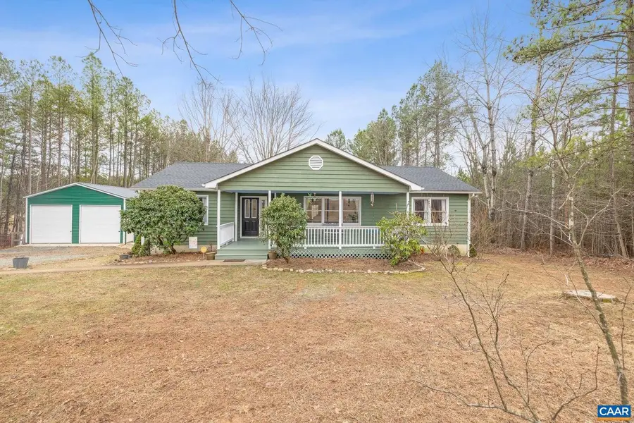 2325 Martin Kings Rd, Scottsville, VA 24590 - #2
