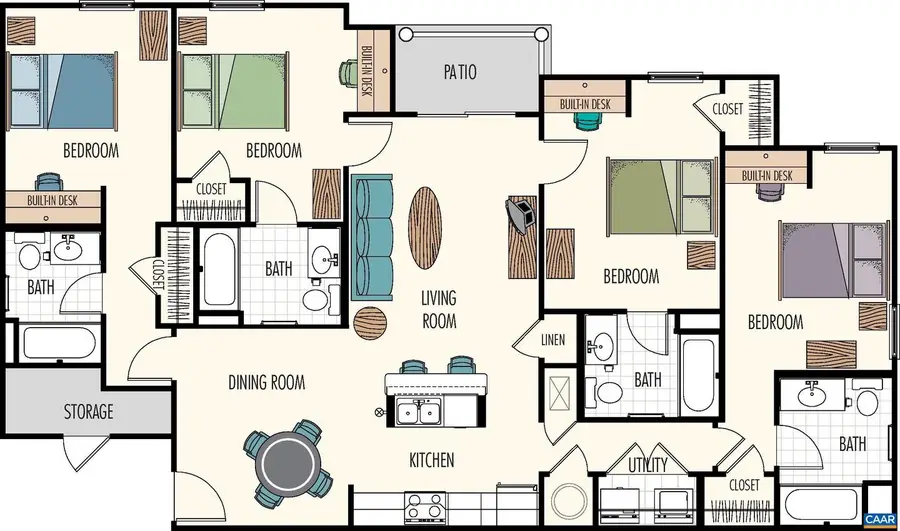 767 Denali Way #308, Charlottesville, VA 22903 - #3