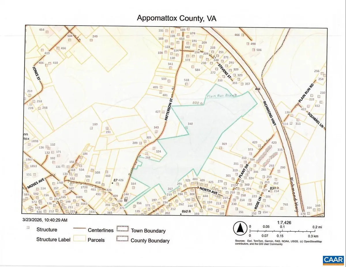 Patterson St, Appomattox, VA 24522 - #1