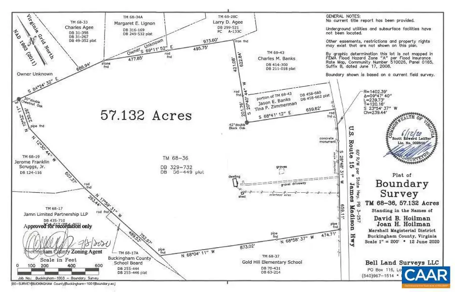 25805 N James Madison Hwy, New Canton, VA 23123 - #2