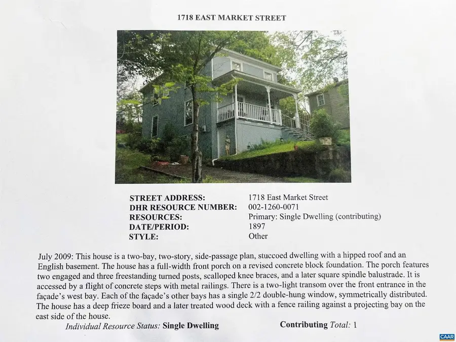 1718 Market St, Charlottesville, VA 22902 - #3
