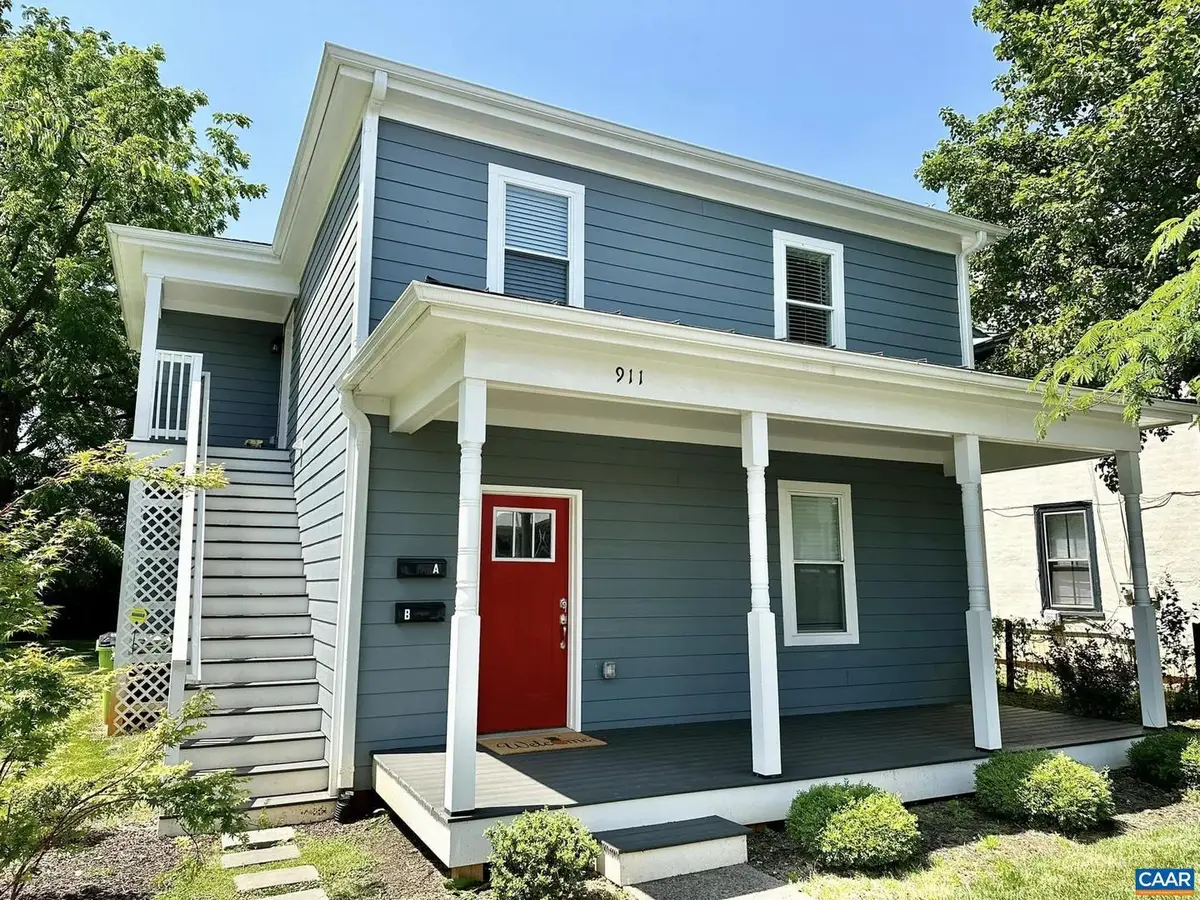 911 West St #a & B, Charlottesville, VA 22903 - #1