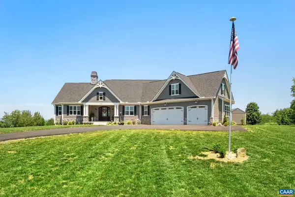 644 Vista Heights Dr, RUCKERSVILLE, VA 22968