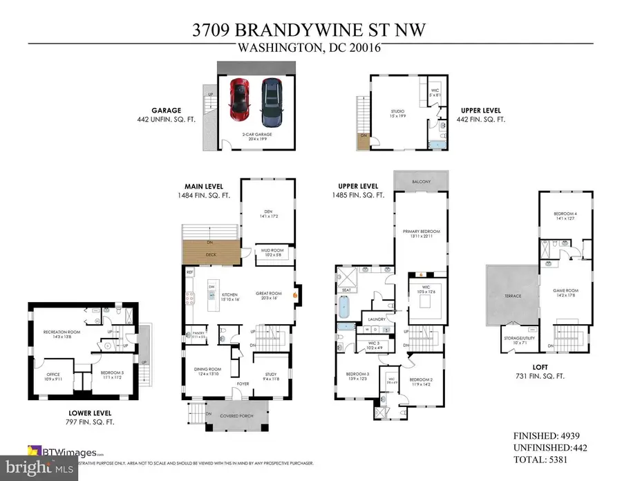 3709 Brandywine St Nw, Washington, DC 20016 - Image #2