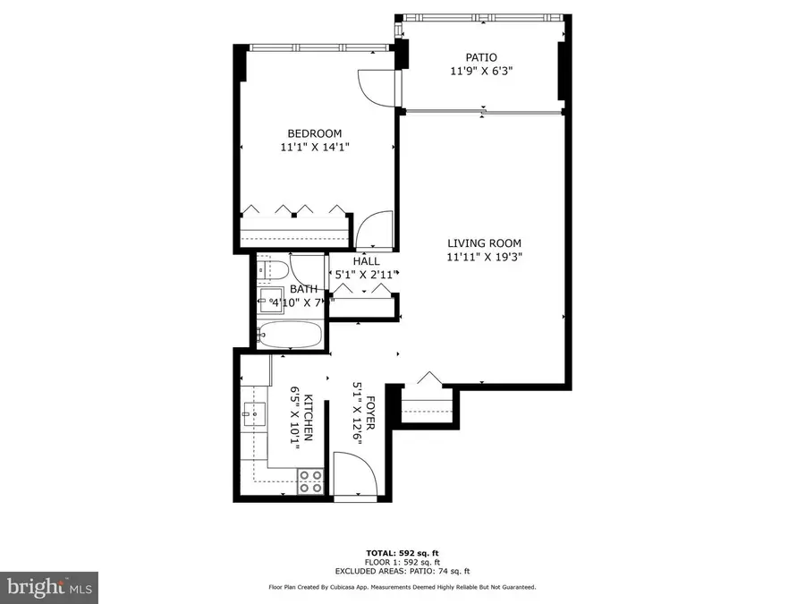 1301 Delaware Ave Sw #n523, Washington, DC 20024 - Image #3