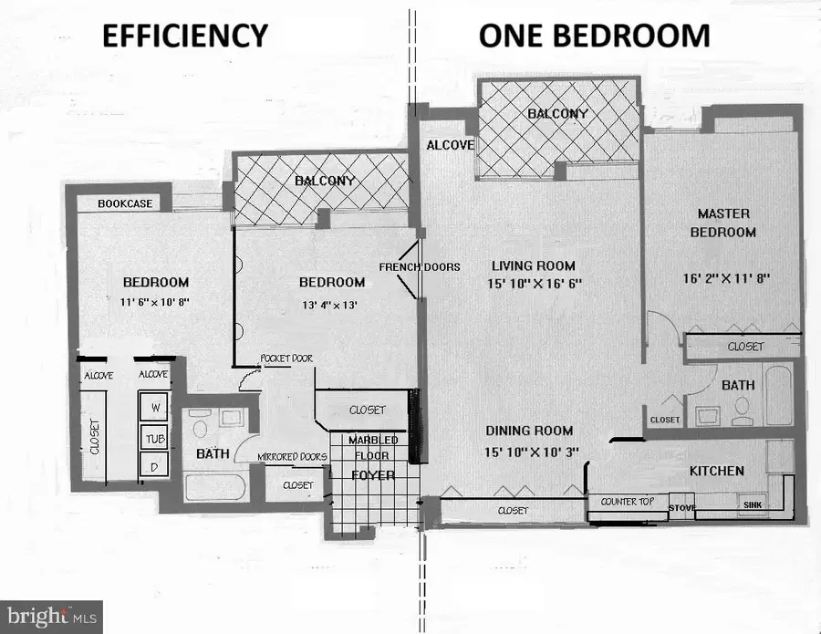 490 M St Sw #w-705 & 709, Washington, DC 20024 - Image #2