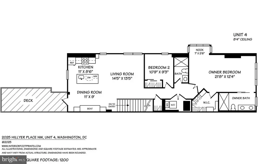 2025 Hillyer Pl Nw #4, Washington, DC 20009 - Image #2