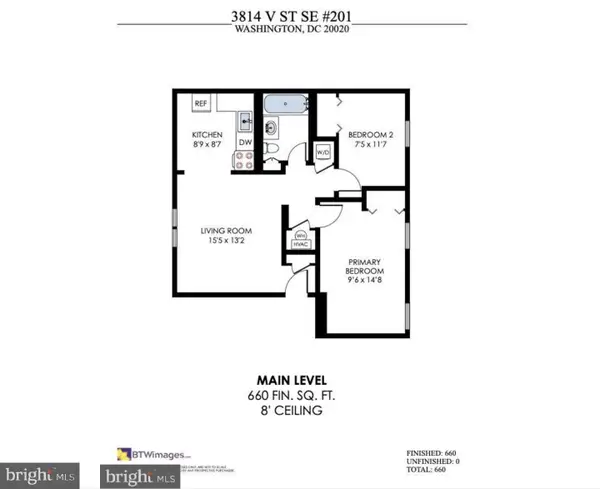 3814 V St Se #201, WASHINGTON, DC 20020