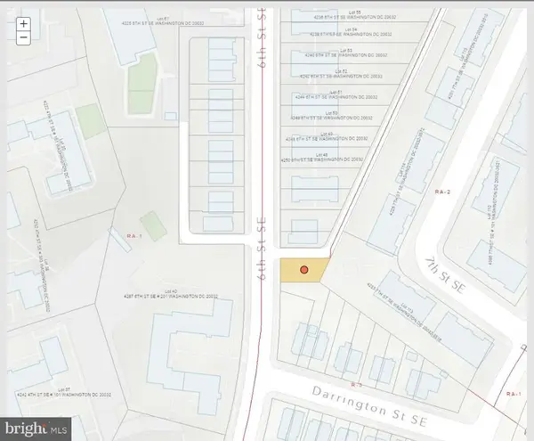 Lot 0806 6th St Se, WASHINGTON, DC 20032