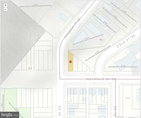 Lots 0002-0005 Hartford St Se, WASHINGTON, DC 20020