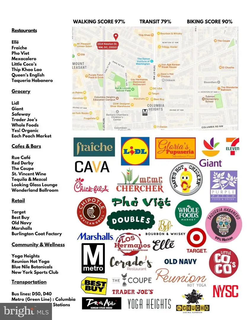 1514 Newton St Nw #103, Washington, DC 20010 - Image #3