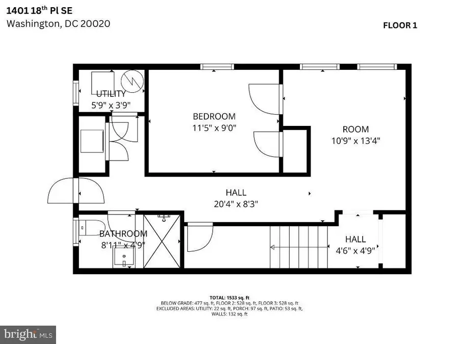 1401 18th Pl Se, Washington, DC 20020 - Image #2