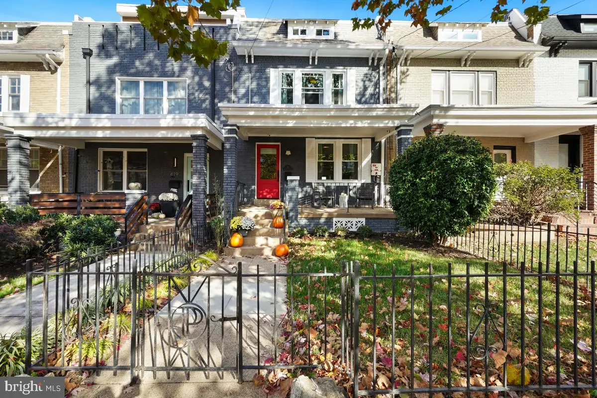 417 Emerson St Nw, Washington, DC 20011 - #1