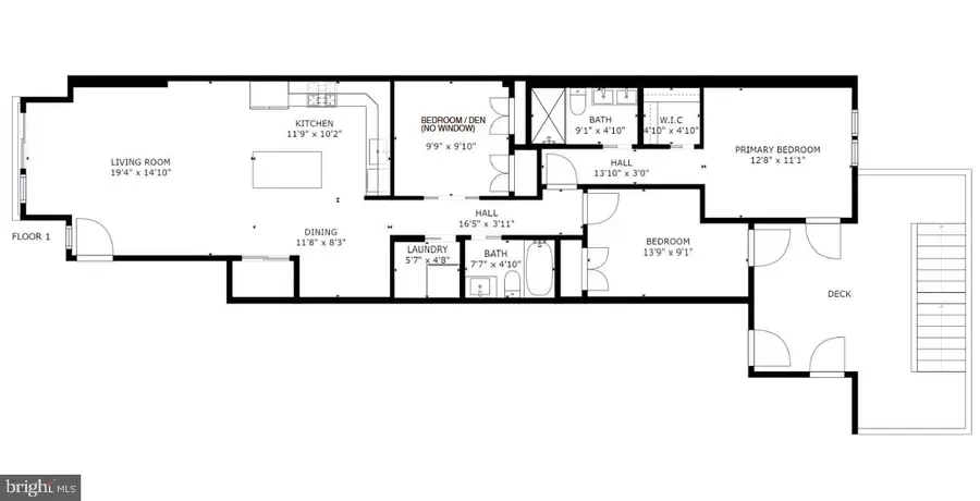 3821 14th St Nw #6, Washington, DC 20011 - Image #2