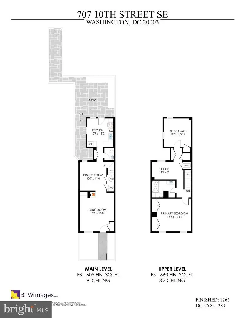 707 10th St Se, Washington, DC 20003 - #3