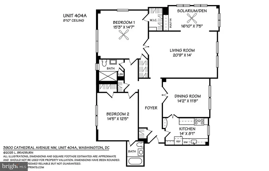 3900 Cathedral Ave Nw #404a, Washington, DC 20016 - Image #2