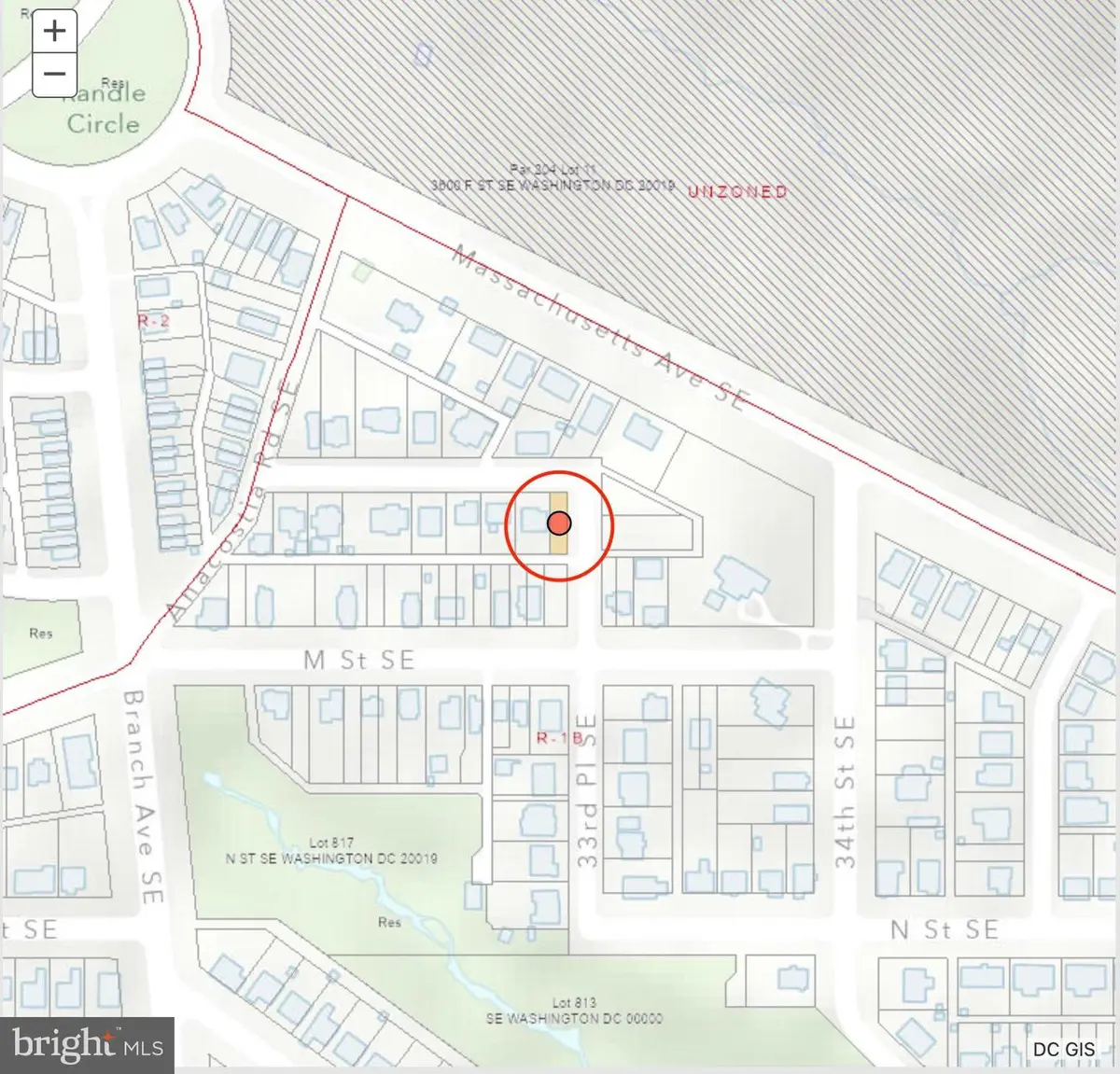 Vacant Lot 0064 Loud Pl Se, Washington, DC 20019 - Image #1