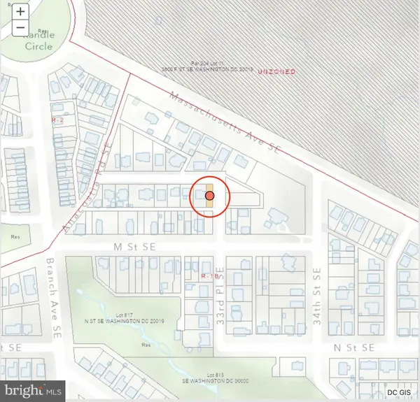 Vacant Lot 0064 Loud Pl Se, WASHINGTON, DC 20019