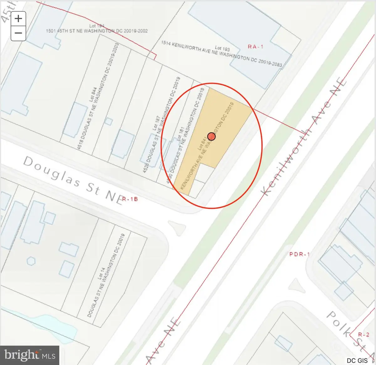 Vacant Lot 0841 Kenilworth Ave Ne, Washington, DC 20019 - Image #1