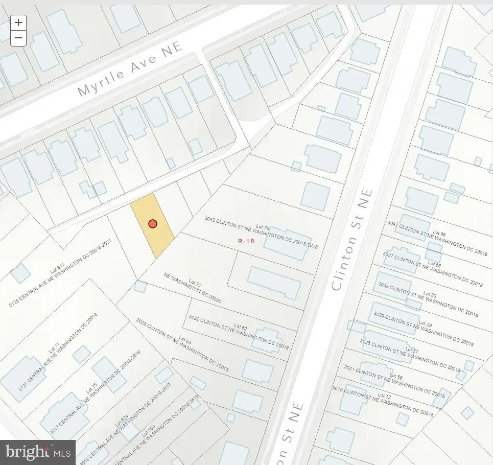 Vacant Lot 0815 Central Ave Ne, Washington, DC 20018 - Image #1