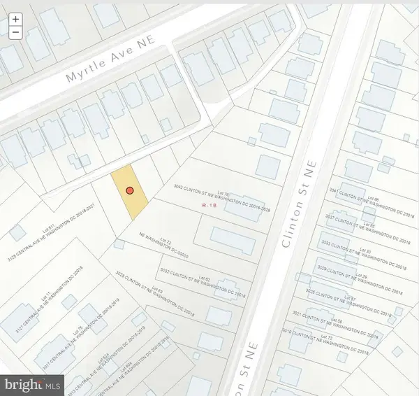 Vacant Lot 0815 Central Ave Ne, WASHINGTON, DC 20018