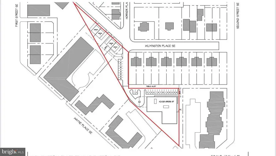 Vacant Lots 0803, 0044, 0005-0007 Wilmington Pl Se, Washington, DC 20032 - Image #2
