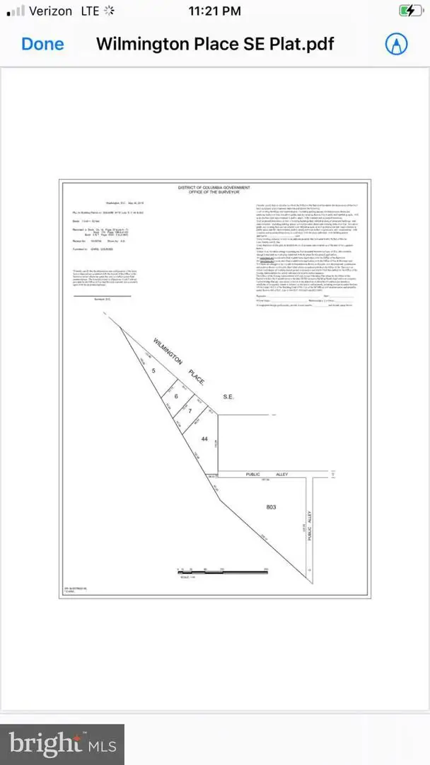 Vacant Lots 0803, 0044, 0005-0007 Wilmington Pl Se, Washington, DC 20032 - Image #3